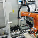 ROBOTIK PA Automation Maschinenbau Königsbach Stein