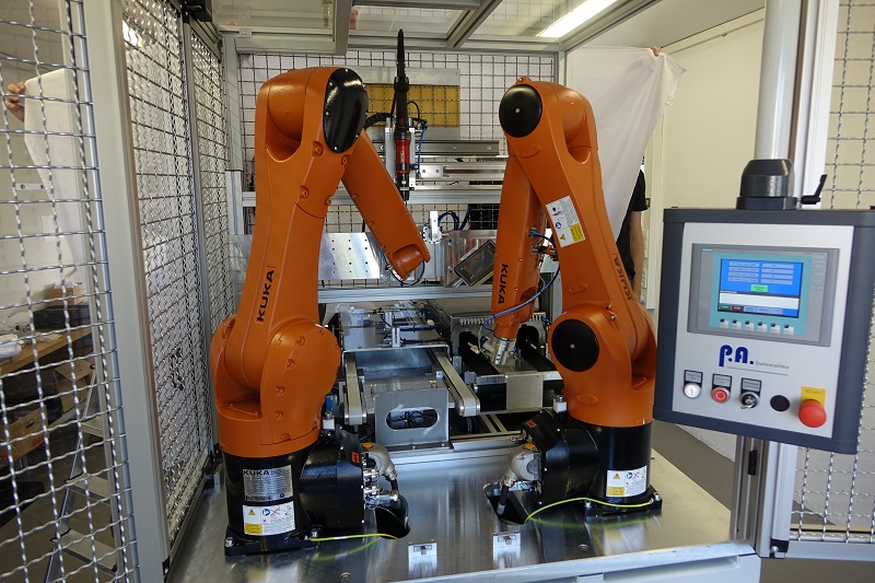 ROBOTIK PA Automation Königsbach Stein
