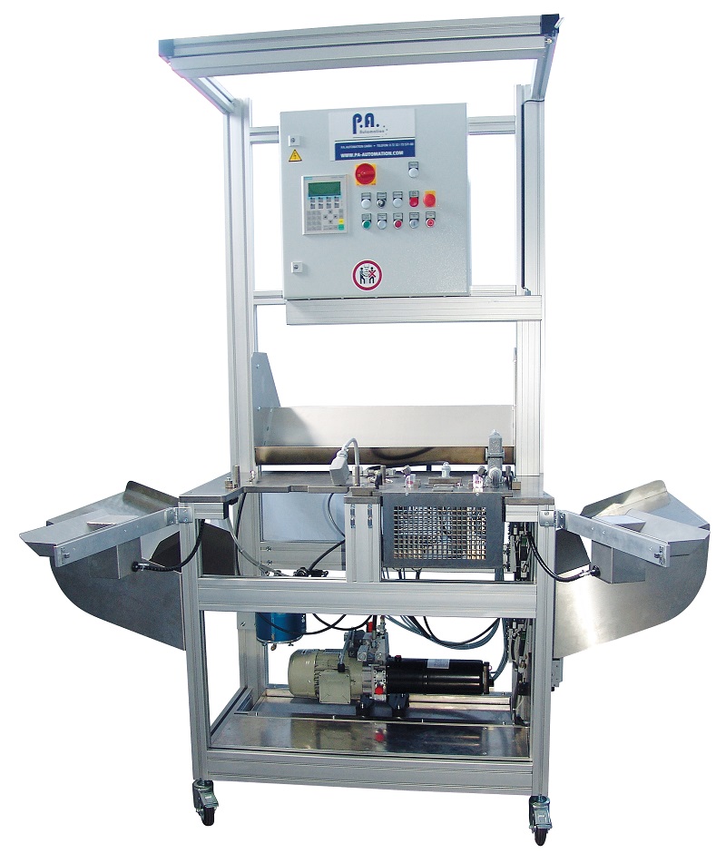 VSV-Grundmaschine Sondermaschinenbau PA Automation